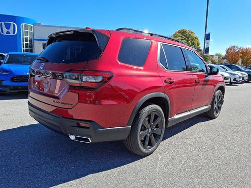 2025 Honda Pilot Black Edition