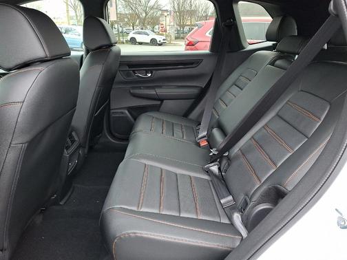 Platinum White Pearl 2026 Honda CR-V Hybrid Sport-L