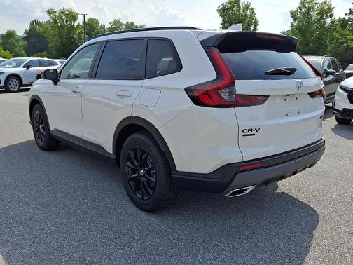 Platinum White Pearl 2026 Honda CR-V Hybrid Sport-L