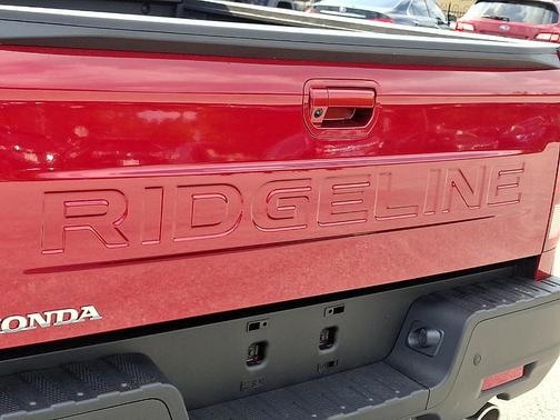 2025 Honda Ridgeline Black Edition