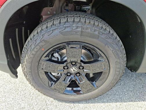 2025 Honda Ridgeline Black Edition