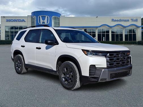 2026 Honda Pilot TrailSport