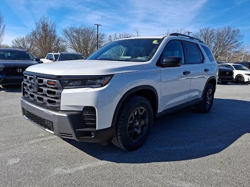 2026 Honda Pilot TrailSport