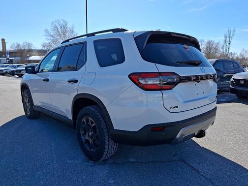 2026 Honda Pilot TrailSport