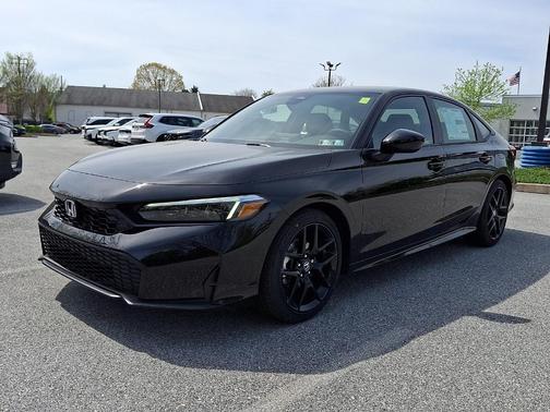 Crystal Black Pearl 2026 Honda Civic Sport
