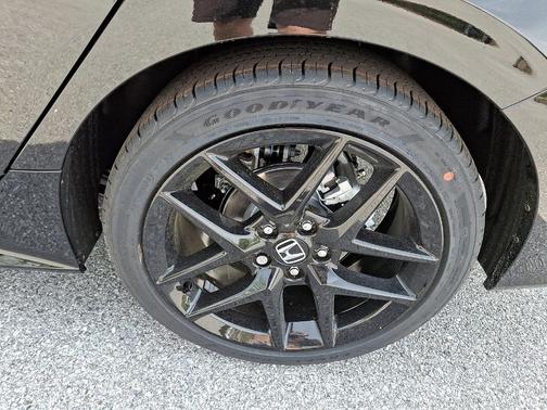 Crystal Black Pearl 2026 Honda Civic Sport