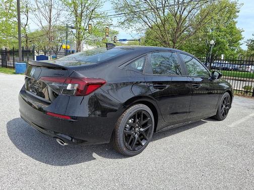 Crystal Black Pearl 2026 Honda Civic Sport