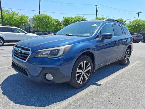 Abyss Blue Pearl 2019 Subaru Outback 2.5i Limited