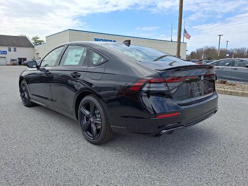 Crystal Black Pearl 2026 Honda Accord Hybrid Sport-L