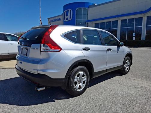 Alabaster Silver Metallic 2012 Honda CR-V LX