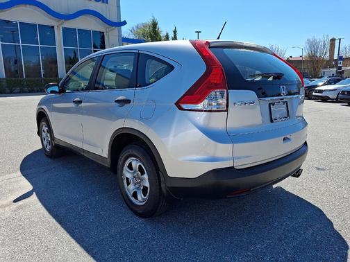 Alabaster Silver Metallic 2012 Honda CR-V LX