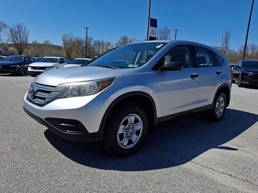 Alabaster Silver Metallic 2012 Honda CR-V LX