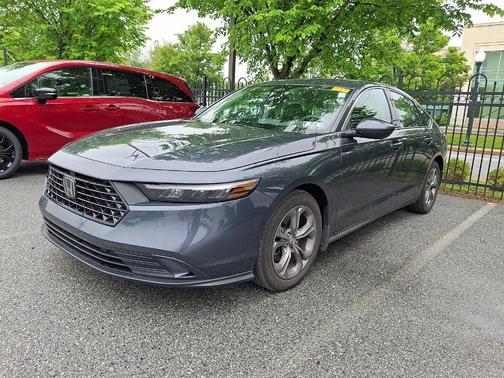 Meteorite Gray Metallic 2024 Honda Accord EX