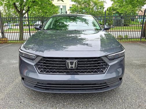 Meteorite Gray Metallic 2024 Honda Accord EX