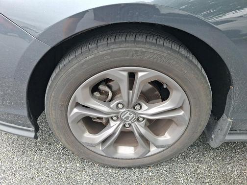 Meteorite Gray Metallic 2024 Honda Accord EX