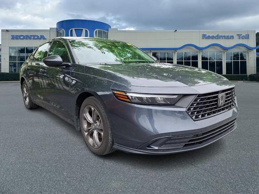 Meteorite Gray Metallic 2024 Honda Accord EX