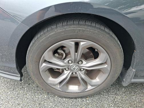 Meteorite Gray Metallic 2024 Honda Accord EX