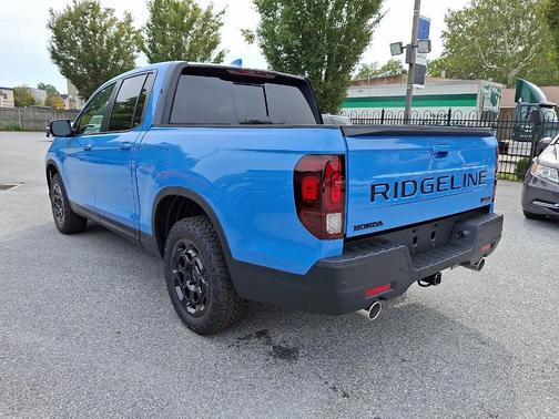 2025 Honda Ridgeline TrailSport+