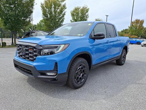 2025 Honda Ridgeline TrailSport+