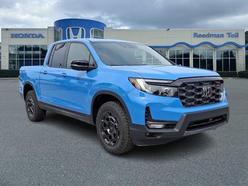 2025 Honda Ridgeline TrailSport+