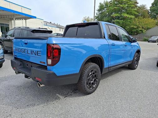 2025 Honda Ridgeline TrailSport+