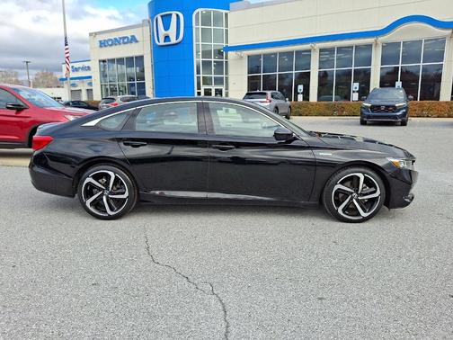 2022 Honda Accord Hybrid Sport