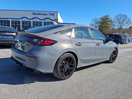 Urban Gray Pearl 2026 Honda Civic Sport