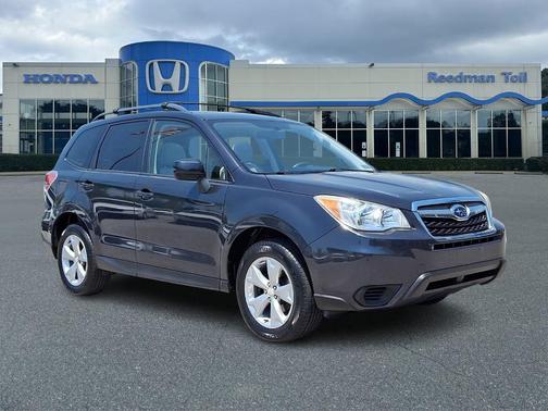 Dark Gray Metallic 2014 Subaru Forester 2.5i Premium