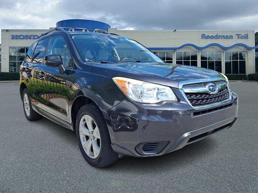 Dark Gray Metallic 2014 Subaru Forester 2.5i Premium