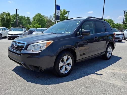 Dark Gray Metallic 2014 Subaru Forester 2.5i Premium