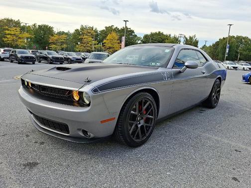 2018 Dodge Challenger T/A Plus