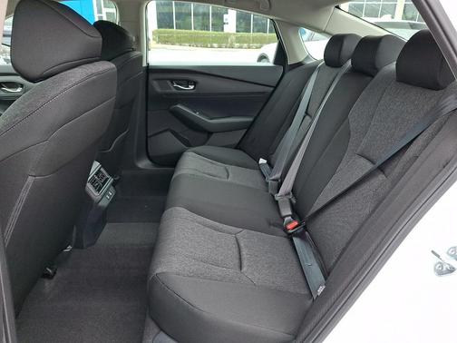 Platinum White Pearl 2026 Honda Accord LX