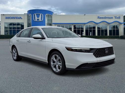 Platinum White Pearl 2026 Honda Accord LX