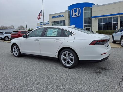 Platinum White Pearl 2026 Honda Accord LX