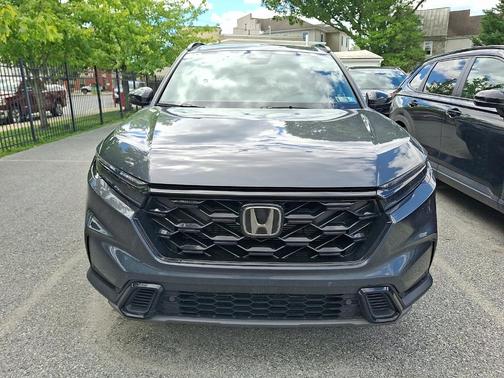 Meteorite Gray Metallic 2025 Honda CR-V Hybrid Sport-L