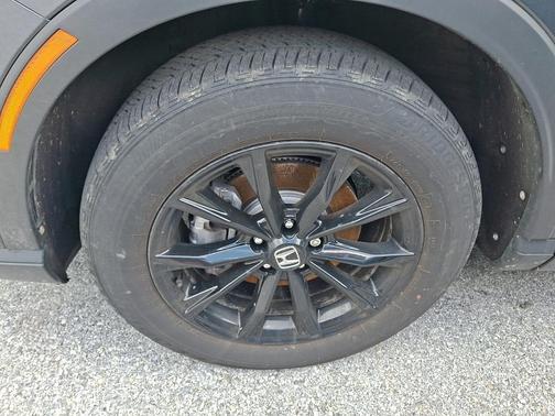 Meteorite Gray Metallic 2025 Honda CR-V Hybrid Sport-L