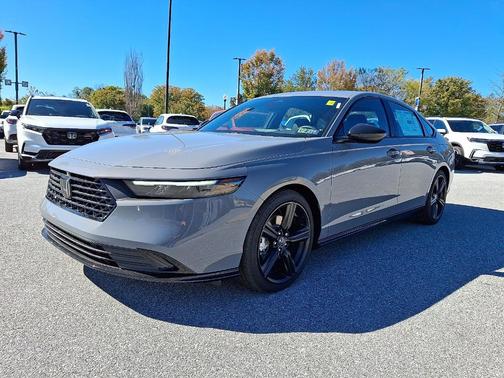 2025 Honda Accord Hybrid Sport-L