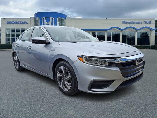 Lunar Silver Metallic 2019 Honda Insight EX