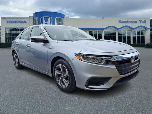 Lunar Silver Metallic 2019 Honda Insight EX