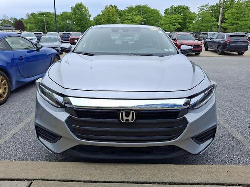 Lunar Silver Metallic 2019 Honda Insight EX