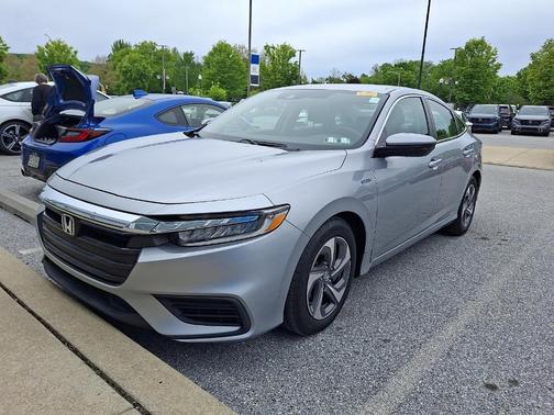 Lunar Silver Metallic 2019 Honda Insight EX
