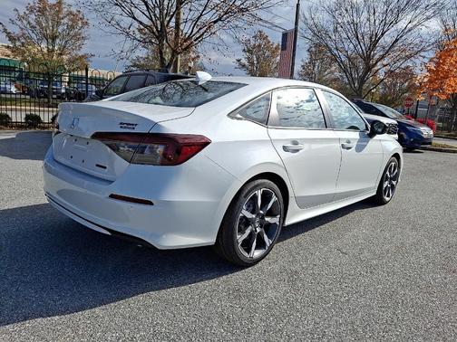 2026 Honda Civic Hybrid Sport Touring