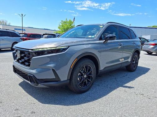 Urban Gray Pearl 2026 Honda CR-V Hybrid Sport-L