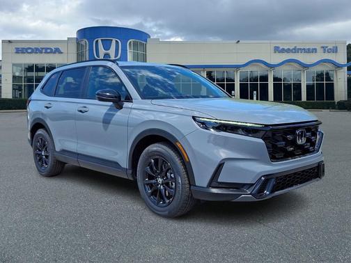 Urban Gray Pearl 2026 Honda CR-V Hybrid Sport-L