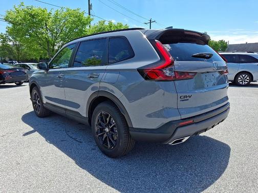 Urban Gray Pearl 2026 Honda CR-V Hybrid Sport-L