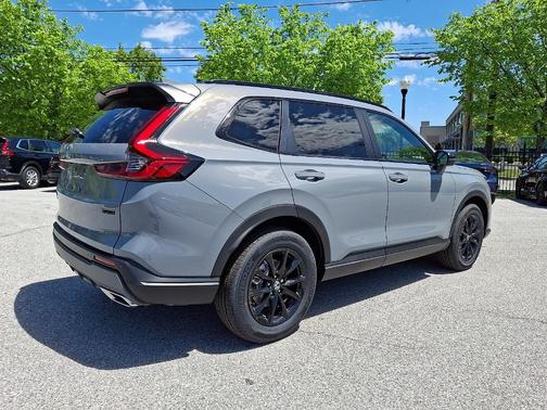 Urban Gray Pearl 2026 Honda CR-V Hybrid Sport-L