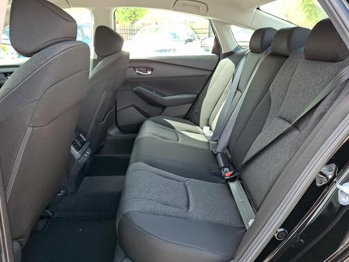Crystal Black Pearl 2026 Honda Accord LX