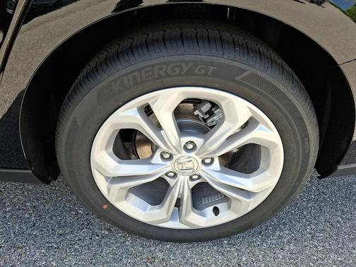 Crystal Black Pearl 2026 Honda Accord LX