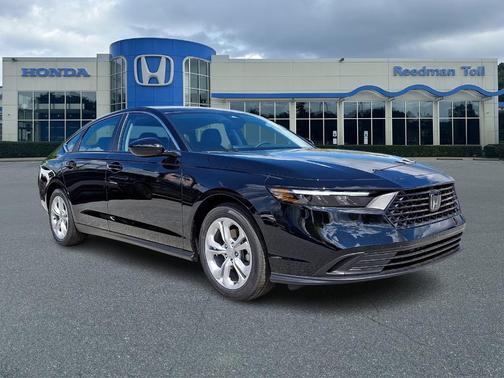 Crystal Black Pearl 2026 Honda Accord LX