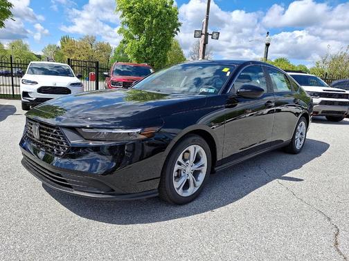 Crystal Black Pearl 2026 Honda Accord LX